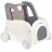 Ходунки Kikkaboo Premergator 4 in 1 KikkaBoo Trolie 2 Grey