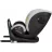 Scaun auto pentru copii Kikkaboo Scaun auto KikkaBoo i-View Light Grey i-Size, 40-150 cm