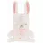 Patura Kikkaboo Paturica 3D brodata KikkaBoo Rabbits in Love