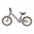 Bicicleta fara pedale Kikkaboo Bicicleta fara pedale KikkaBoo Lanser Grey