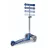 Trotineta Micro Trotineta Micro Mini Deluxe Galaxy Glitter LED Navy