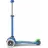 Trotineta Micro Trotineta Micro Mini Deluxe LED Crystal Blue