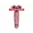 Trotineta Micro Trotineta Micro Mini Deluxe Fairy Glitter LED Pink