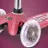 Trotineta Micro Trotineta Micro Mini Deluxe Fairy Glitter LED Pink