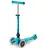 Trotineta Micro Trotineta Micro Mini Deluxe Foldable LED Aqua