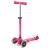 Trotineta Micro Trotineta Micro Mini 3in1 Deluxe Plus LED Pink