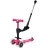 Trotineta Micro Trotineta Micro Mini 3in1 Deluxe Plus LED Pink