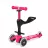 Trotineta Micro Trotineta Micro Mini 3in1 Deluxe Plus LED Pink