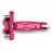 Trotineta Micro Trotineta Micro Mini 3in1 Deluxe Plus LED Pink