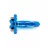 Trotineta Micro Trotineta Micro Mini Deluxe Glow LED Plus Artic Blue