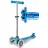 Trotineta Micro Trotineta Micro Mini Deluxe Glow LED Plus Artic Blue