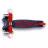 Trotineta Micro Trotineta Micro Mini Deluxe Magic LED Navy Blue