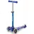 Trotineta Micro Trotineta Micro Mini Deluxe LED Blue White