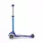 Trotineta Micro Trotineta Micro Mini Deluxe LED Blue White