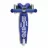 Trotineta Micro Trotineta Micro Mini Deluxe LED Blue White