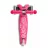 Trotineta Micro Trotineta Micro Mini Deluxe Foldable LED Pink