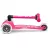 Trotineta Micro Trotineta Micro Mini Deluxe Foldable LED Pink