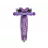 Trotineta Micro Trotineta Micro Mini Deluxe Fairy Glitter LED Purple