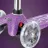 Trotineta Micro Trotineta Micro Mini Deluxe Fairy Glitter LED Purple