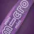 Trotineta Micro Trotineta Micro Mini Deluxe Fairy Glitter LED Purple