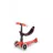 Trotineta Micro Trotineta Micro Mini2Grow Deluxe Magic LED Red
