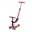 Trotineta Micro Trotineta Micro Mini2Grow Deluxe Magic LED Red