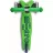 Самокат Micro Trotineta Micro Mini Deluxe LED Green Blue