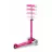 Trotineta Micro Trotineta Micro Mini2Grow Deluxe Magic LED Pink