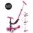 Trotineta Micro Trotineta Micro Mini2Grow Deluxe Magic LED Pink