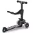 Trotineta Micro Trotineta Micro Mini 3in1 Deluxe ECO LED Black