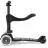 Trotineta Micro Trotineta Micro Mini 3in1 Deluxe ECO LED Black