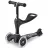 Trotineta Micro Trotineta Micro Mini 3in1 Deluxe ECO LED Black