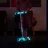 Trotineta Micro Trotineta Micro Mini Deluxe Glow LED Plus Glacier Aqua