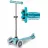Trotineta Micro Trotineta Micro Mini Deluxe Glow LED Plus Glacier Aqua
