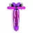Trotineta Micro Trotineta Micro Mini Deluxe Glow LED Frosty Pink