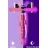 Trotineta Micro Trotineta Micro Mini Deluxe Glow LED Frosty Pink