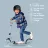 Trotineta Micro Trotineta Micro Cruiser LED Frosty Blue