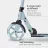 Trotineta Micro Trotineta Micro Cruiser LED Frosty Blue