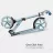Trotineta Micro Trotineta Micro Cruiser LED Frosty Blue