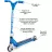 Trotineta Micro Trotineta Micro Trixx 2.0 Ocean Blue