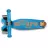 Trotineta Micro Trotineta Micro Maxi Deluxe LED Carribean Blue