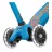Trotineta Micro Trotineta Micro Maxi Deluxe LED Carribean Blue