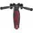Trotineta Micro Trotineta Micro Maxi Deluxe Pro LED Black Red