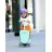 Trotineta Micro Trotineta Micro Luggage Junior Mint