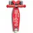 Trotineta Micro Trotineta Micro Maxi Deluxe LED Red