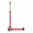 Trotineta Micro Trotineta Micro Maxi Deluxe LED Red