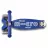 Trotineta Micro Trotineta Micro Maxi Deluxe LED Blue White