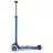 Trotineta Micro Trotineta Micro Maxi Deluxe LED Blue White