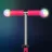 Trotineta Micro Trotineta Micro Mini Deluxe Magic LED Pink