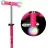 Trotineta Micro Trotineta Micro Mini Deluxe Magic LED Pink